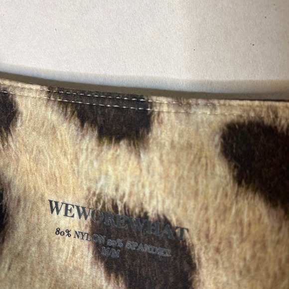 WEWOREWHAT Leopard Print Set M - Picture 3 of 6